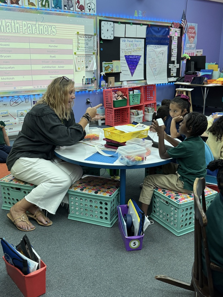 teacher and students 