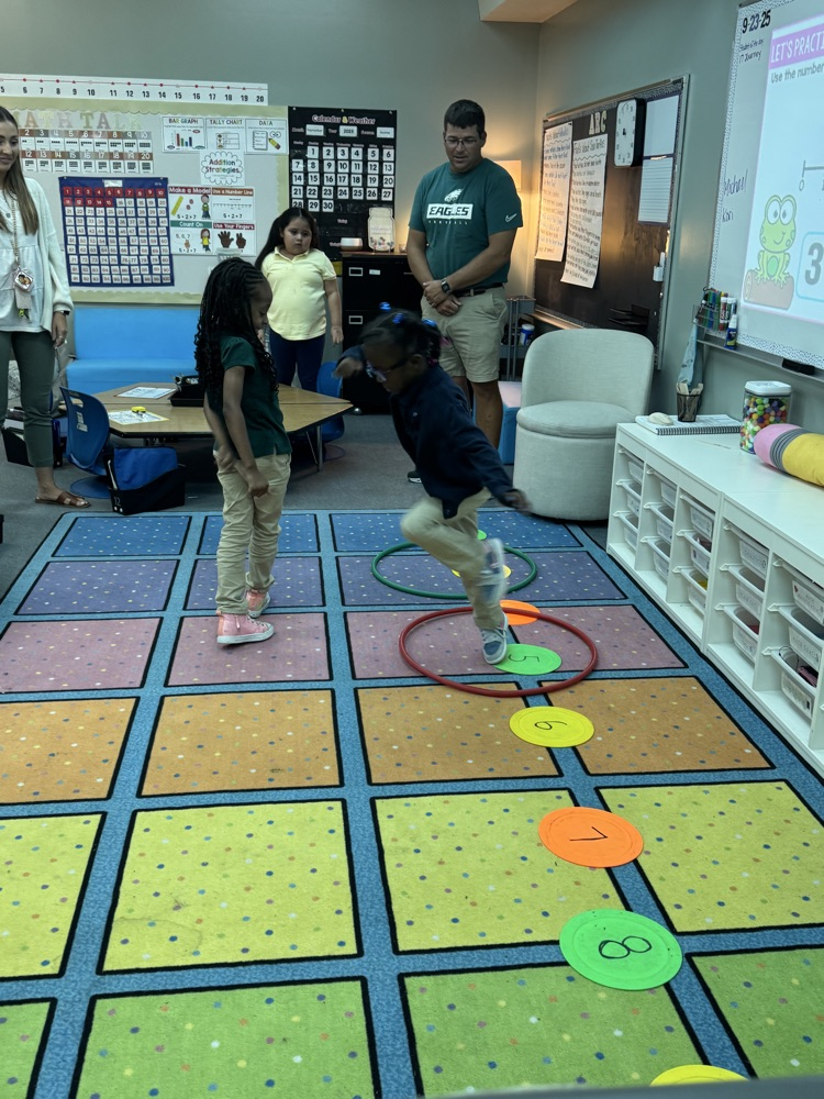 teacher and students 