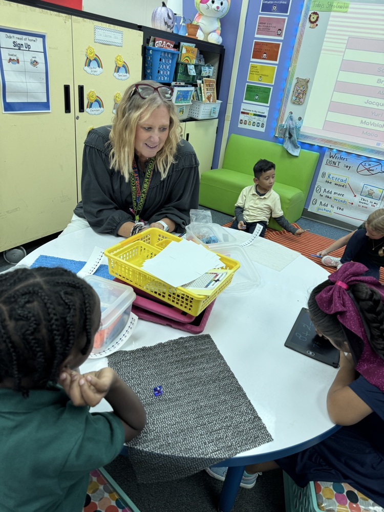 teacher and students 