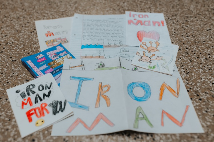 Ironman Maryland volunteers