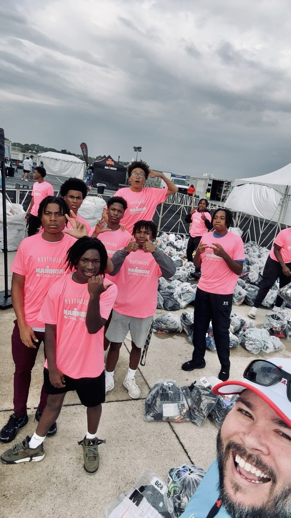 Ironman Maryland volunteers