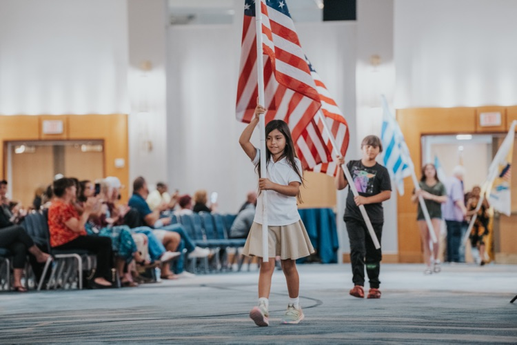 Ironman Maryland volunteers