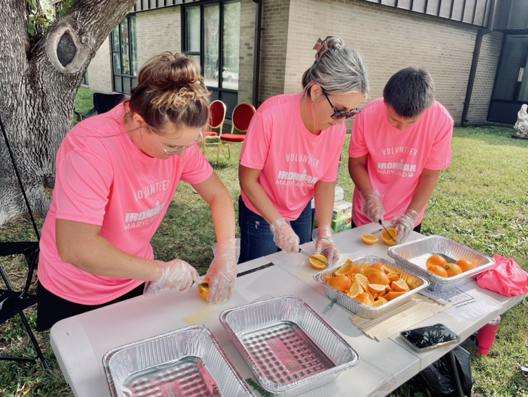 Ironman Maryland volunteers