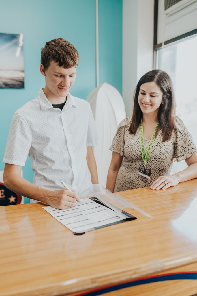 DCTC student Devon Ray begins apprenticeship with Composite Yacht