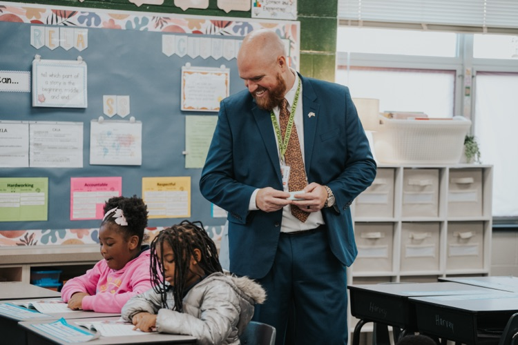 MSDE visits CES, MLMS, and NDMS