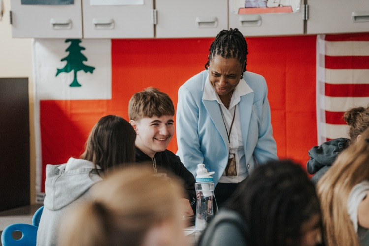 MSDE visits CES, MLMS, and NDMS