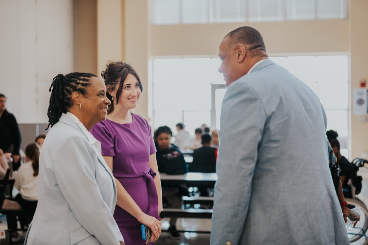 MSDE visits CES, MLMS, and NDMS