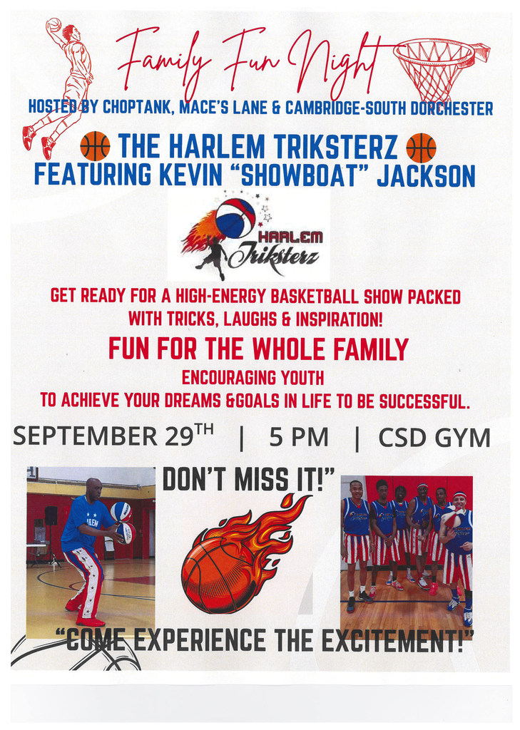 The Harlem Triksterz featuring Kevin "Showboat" Jackson - September 29th, 5 PM at CSD.