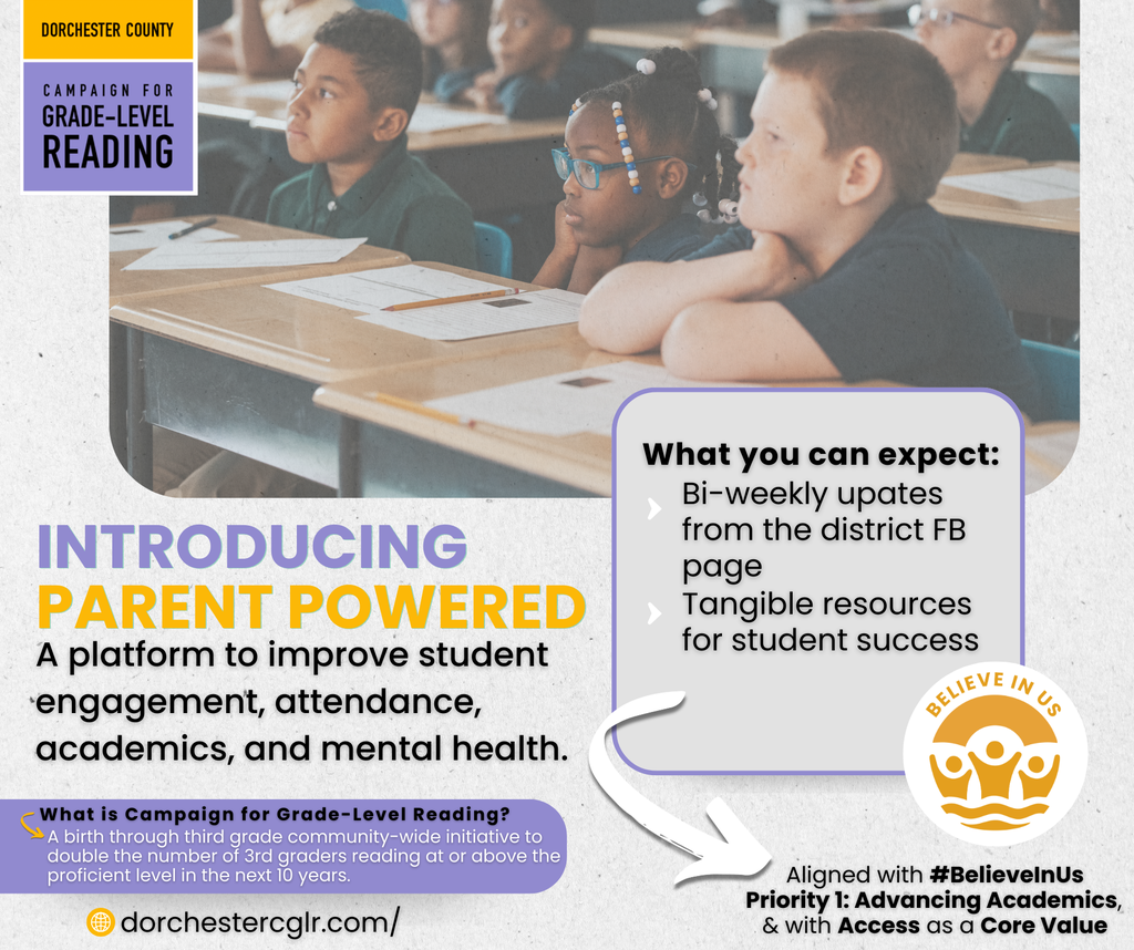 Partnership with CGLR to bring resources and supports to develop well-rounded learners