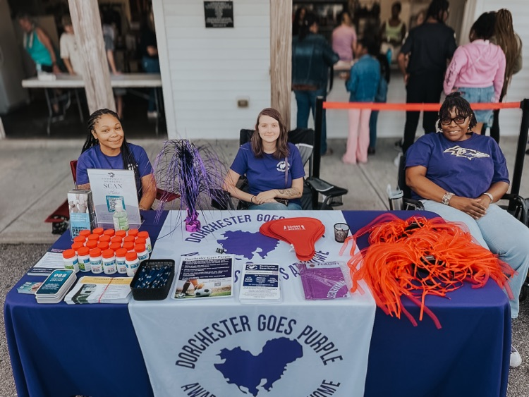 CSD goes Purple