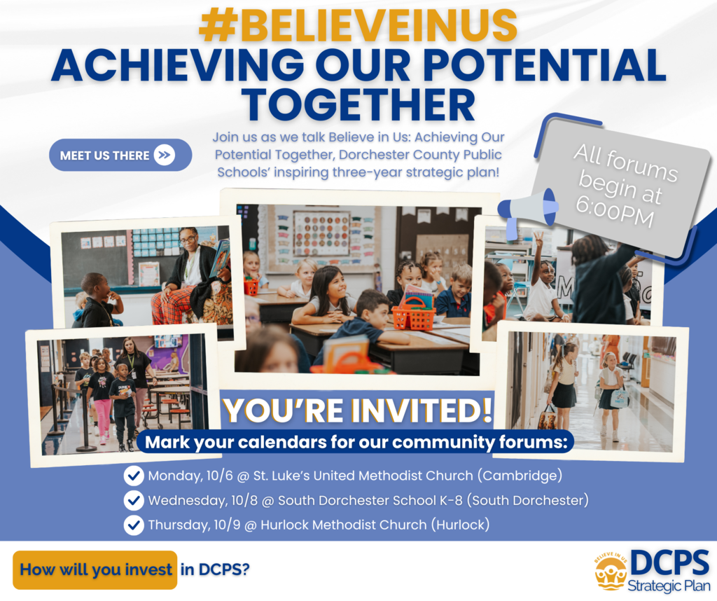 DCPS to hold community forums next week