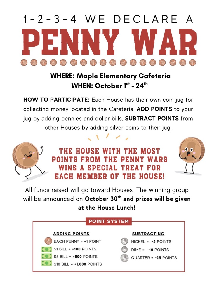 penny war flyer 