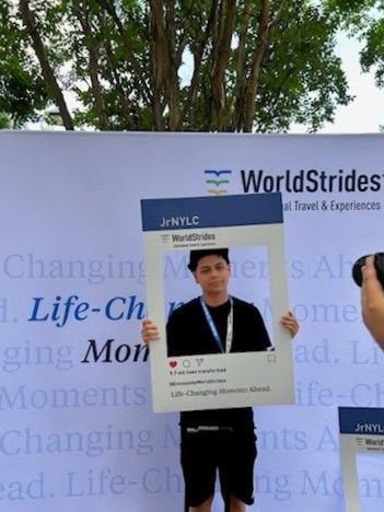 Students participate in WorldStrides DC