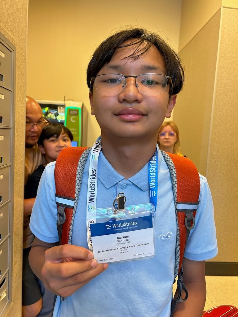 Students participate in WorldStrides DC