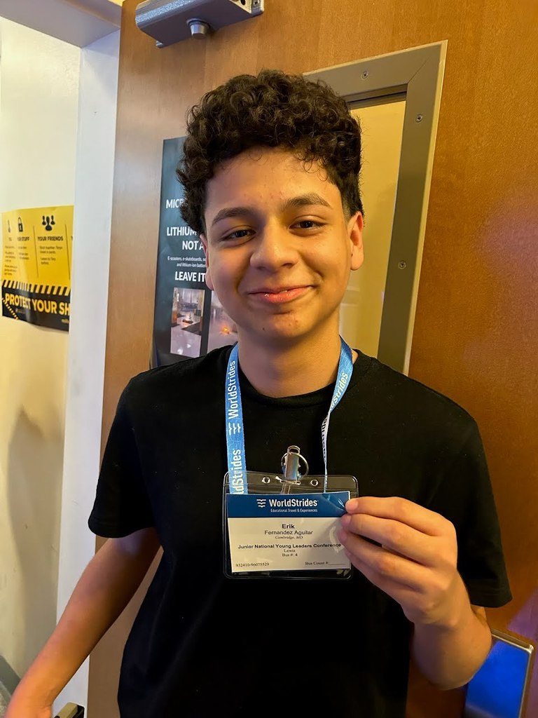 Students participate in WorldStrides DC