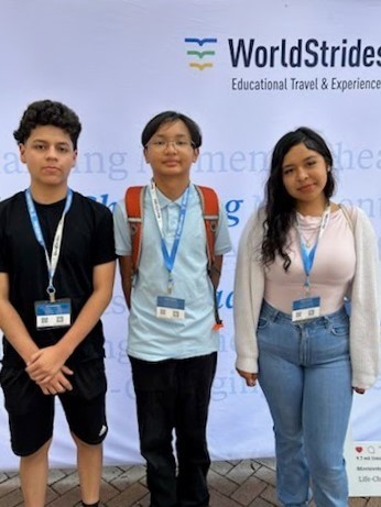 Students participate in WorldStrides DC