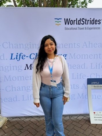 Students participate in WorldStrides DC