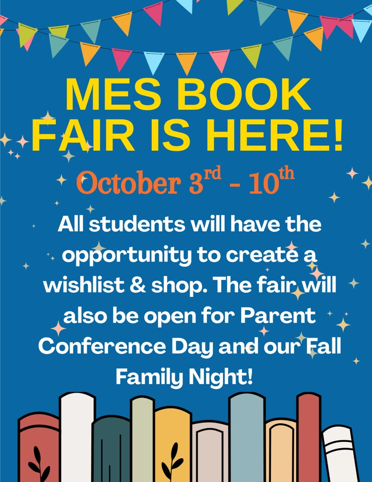 book fair flyer English 
