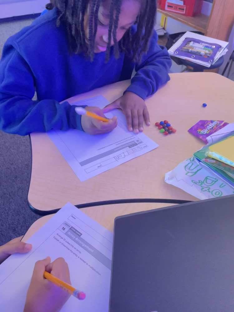 student working 