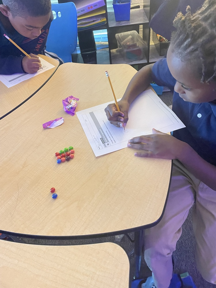 student working 