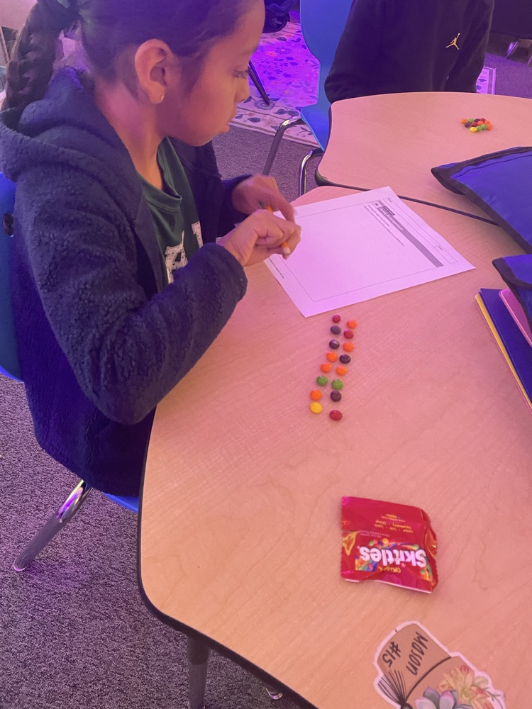 student working