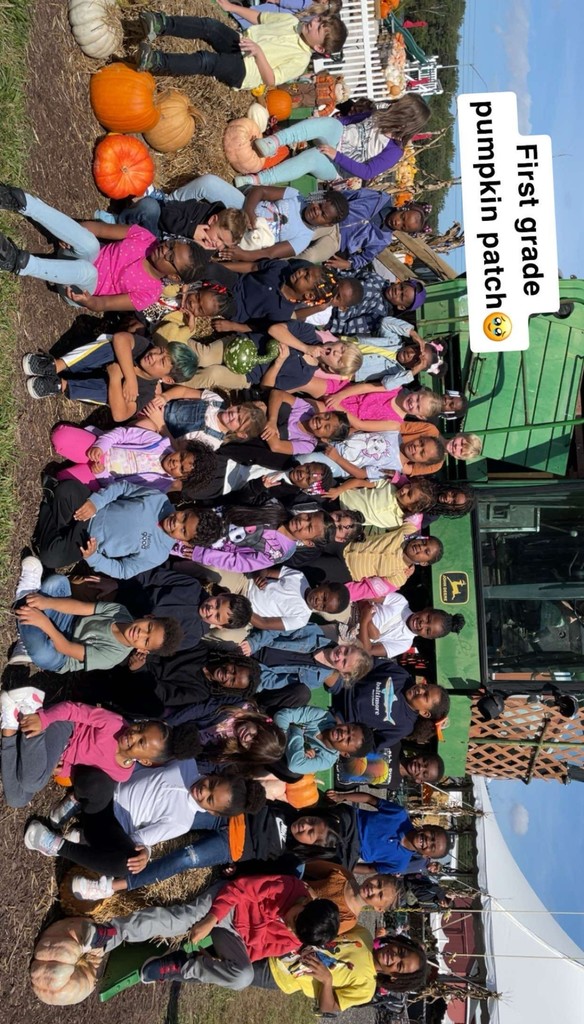 1st grade at Councell Farms