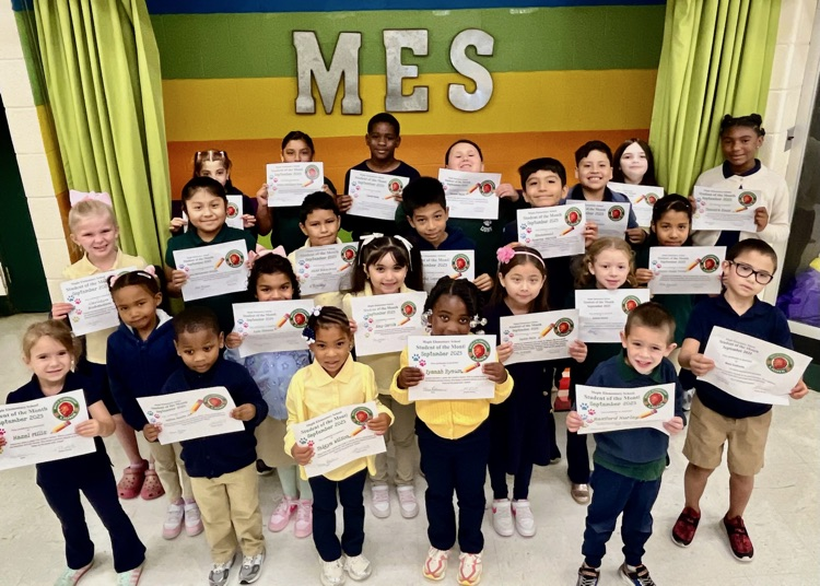 students of the month 