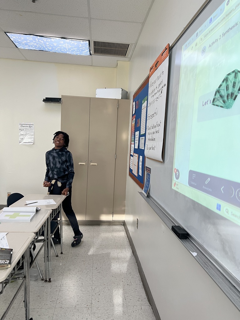 6th grade math created polyhedra from tiles