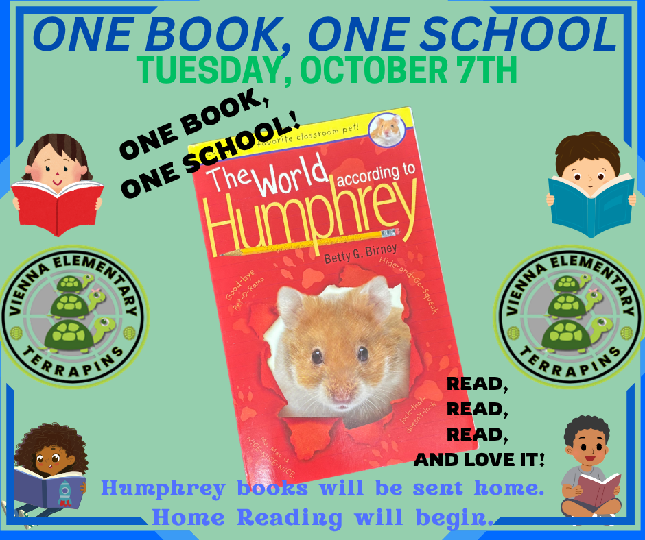 Humphrey, ONE BOOK,ONE SCHOOL