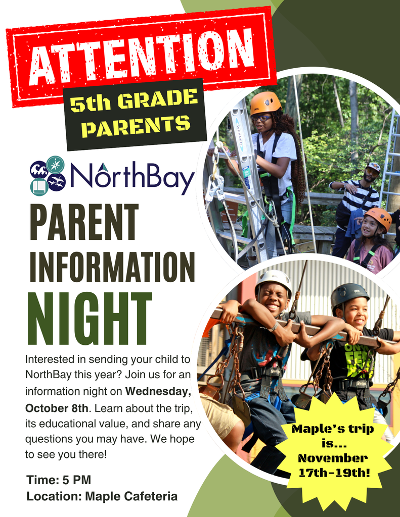 Parent Info Night Flyer