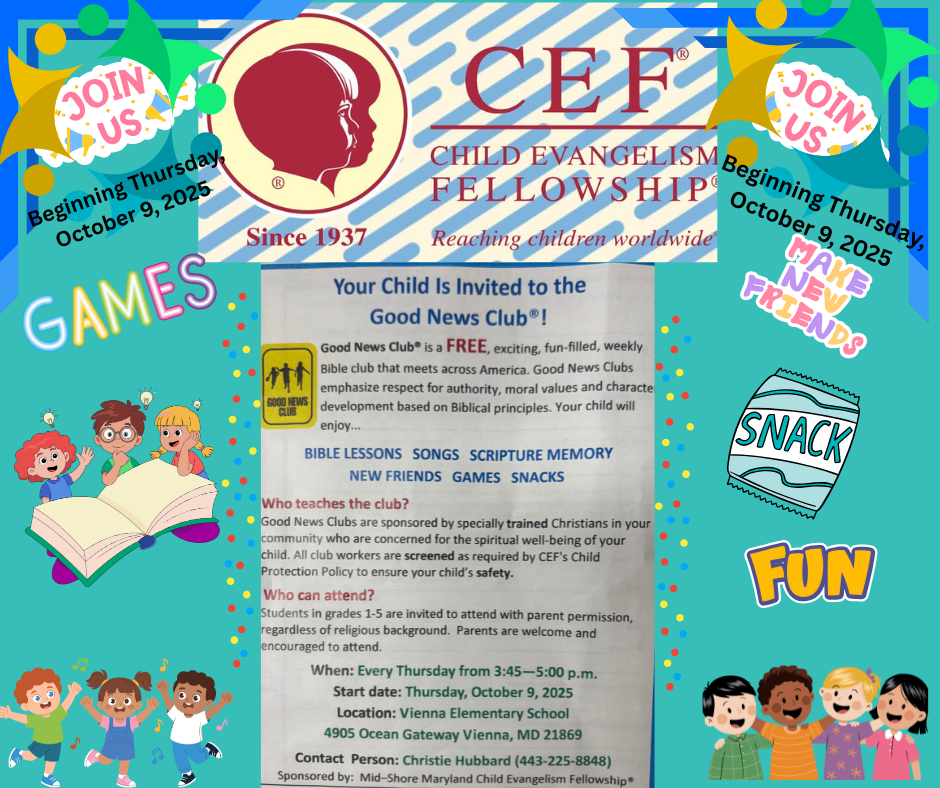 The Good News Club (3)