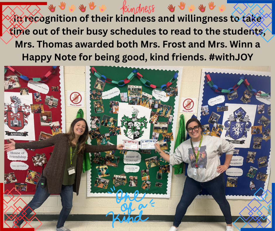 kindness award ladies