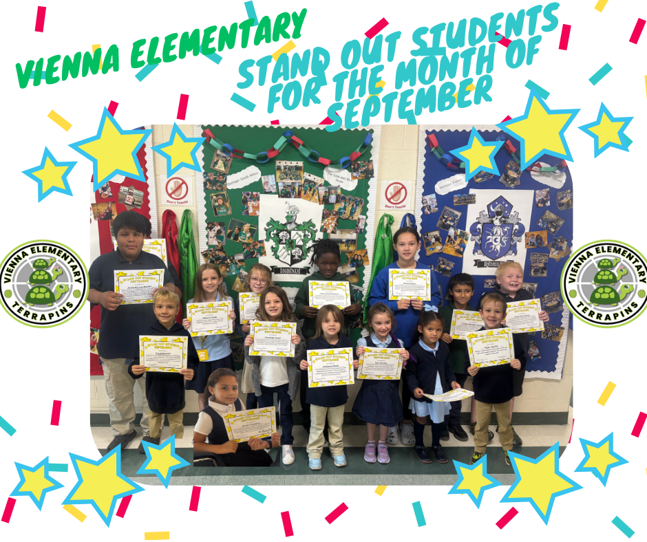 SEPTEMBER students of month