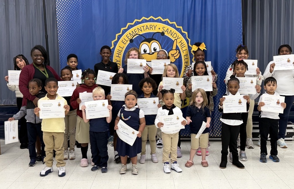 Sept students of the month 