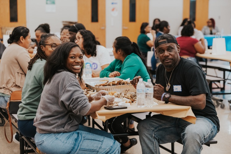 PEP MLMS Crab Feast Event