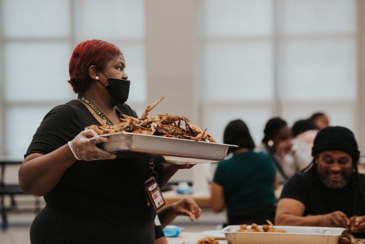 PEP MLMS Crab Feast Event