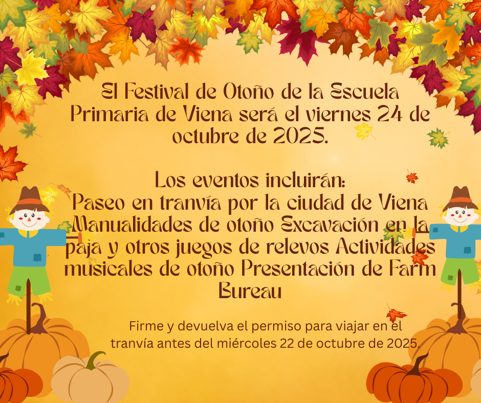 fall festival in spanish