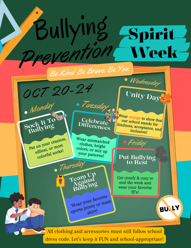 Bully prevention week