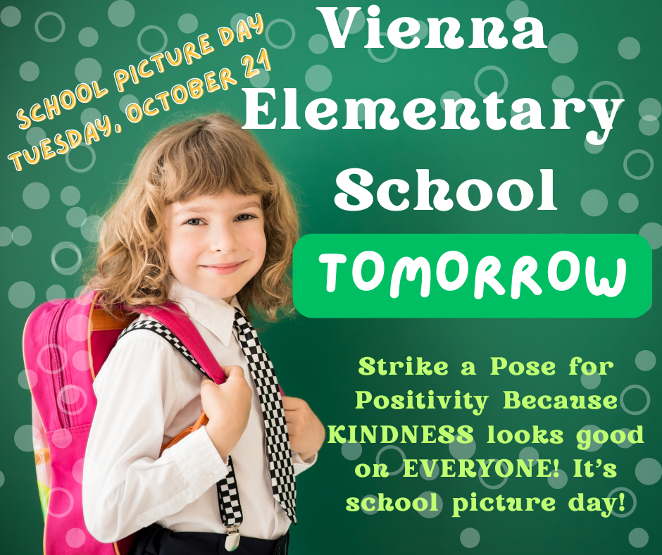 Picture day tomorrow