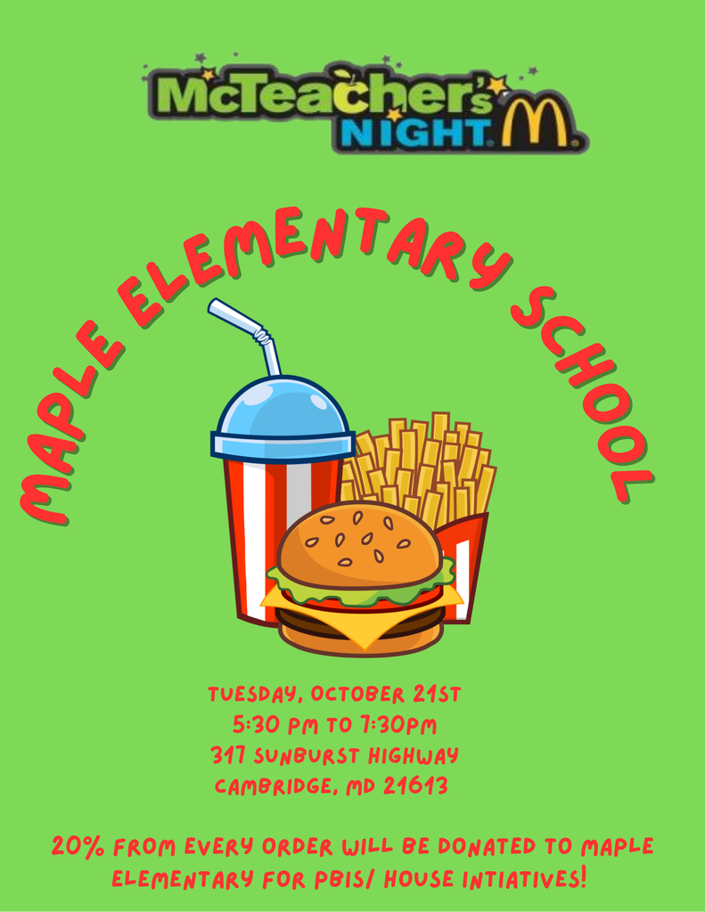 MES McTeacher Night English