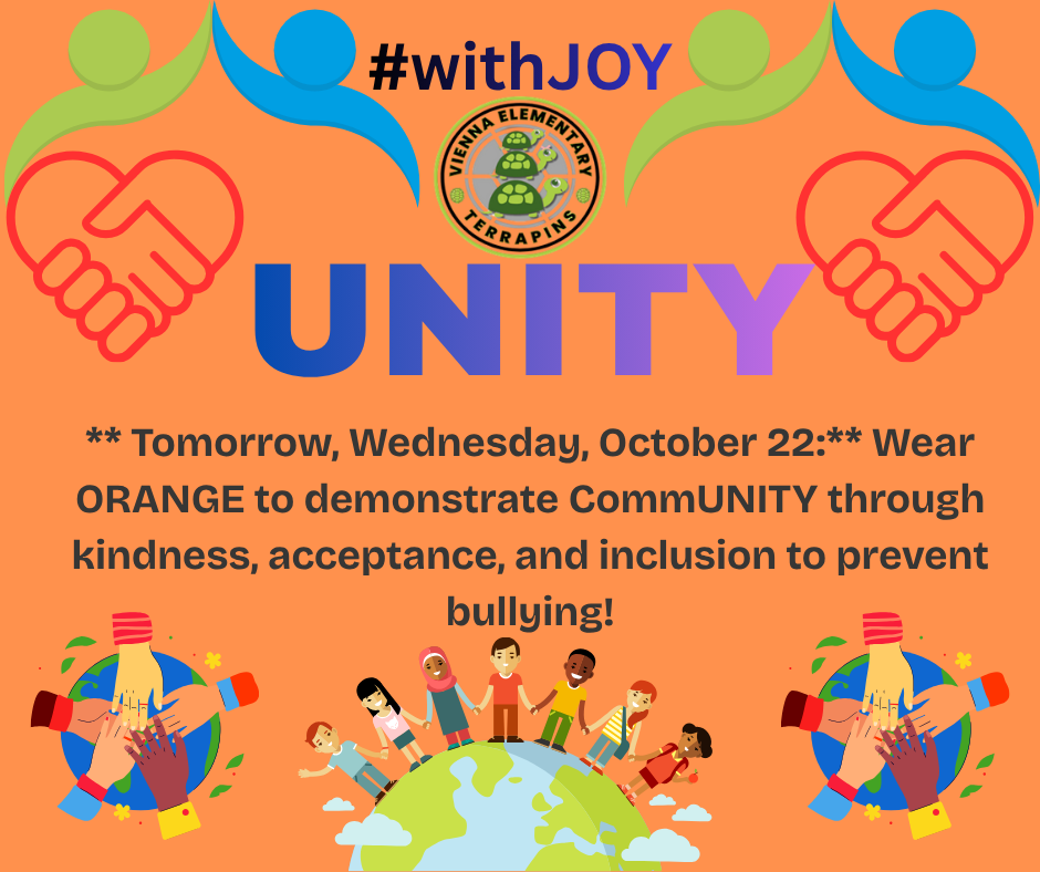 Wear orange day /tomorrow