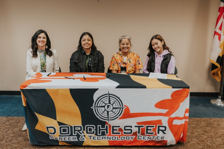 DCTC TAM students sign for paid apprenticeships