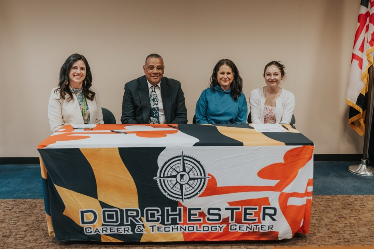 DCTC TAM students sign for paid apprenticeships