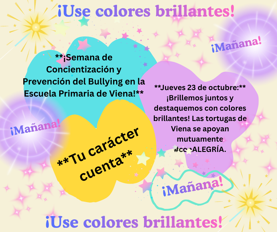 bright colors tomorrow