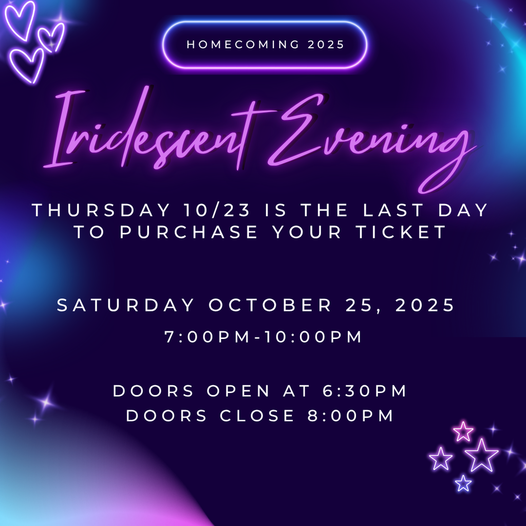 Last Day to buy Homecoming Tickets