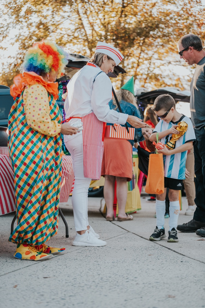 SDS trunk or treat
