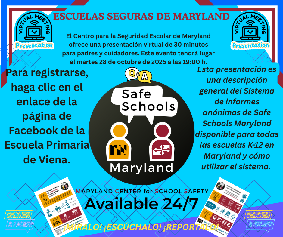 in spanish safe schools