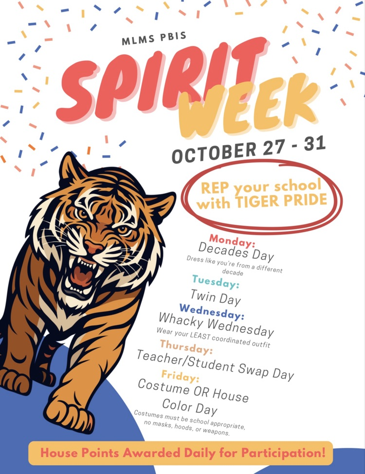 MLMS spirit week 