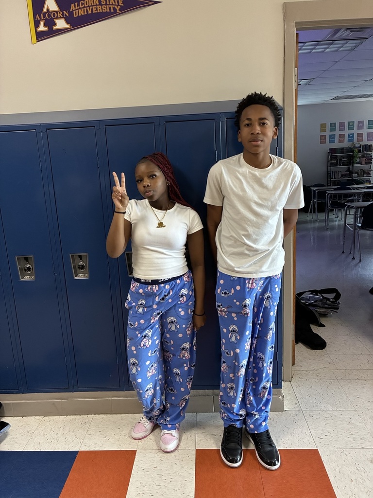 Pajama day at MLMS