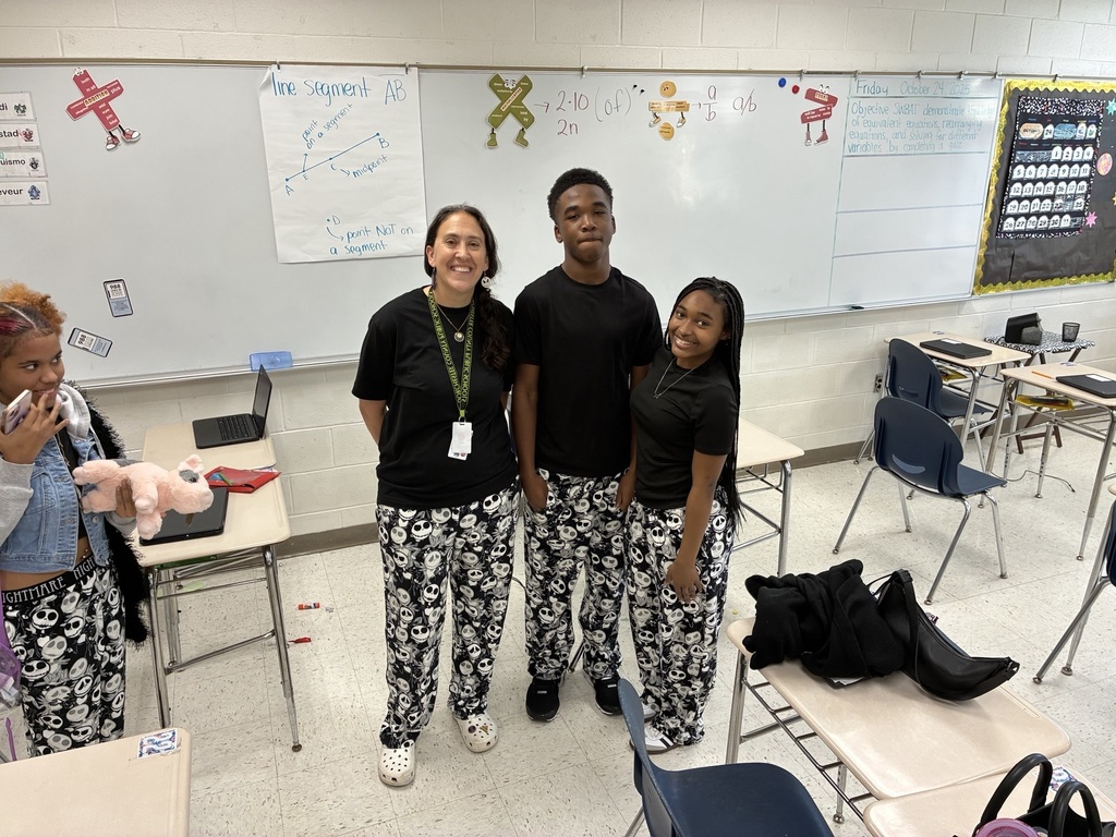 Pajama day at MLMS